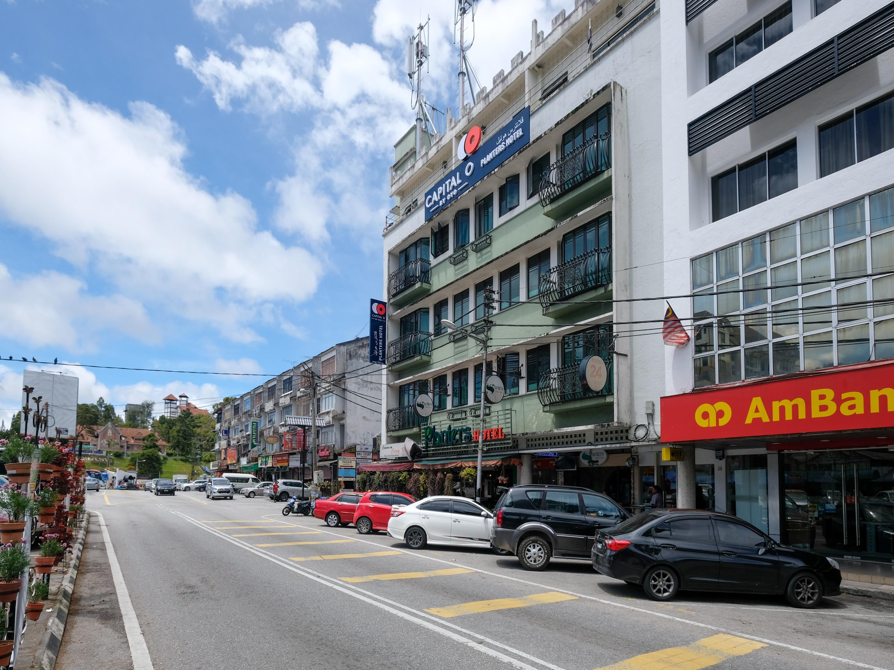 Melur Inn Cameron Highlands Kültér fotó