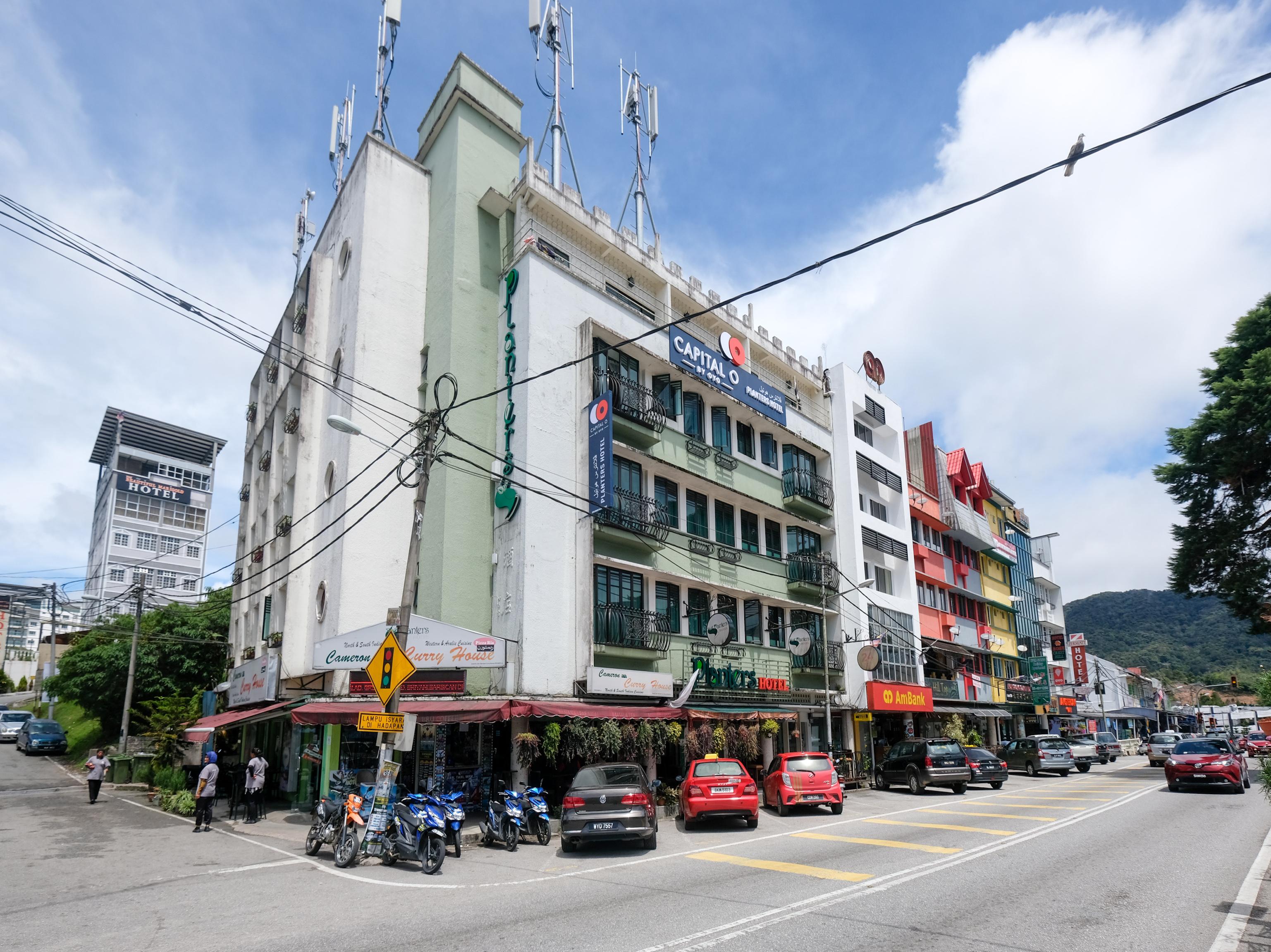 Melur Inn Cameron Highlands Kültér fotó