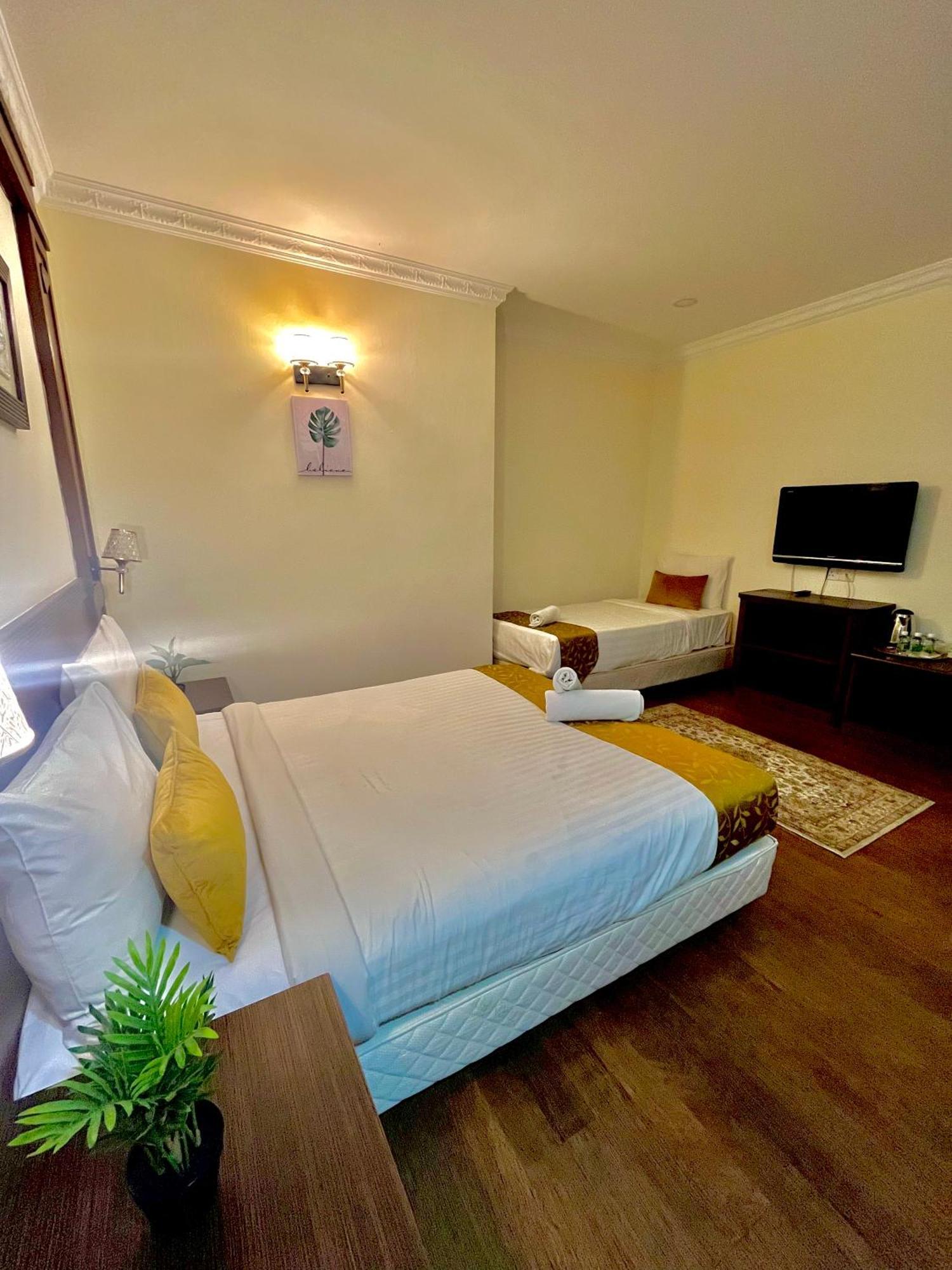 Melur Inn Cameron Highlands Kültér fotó