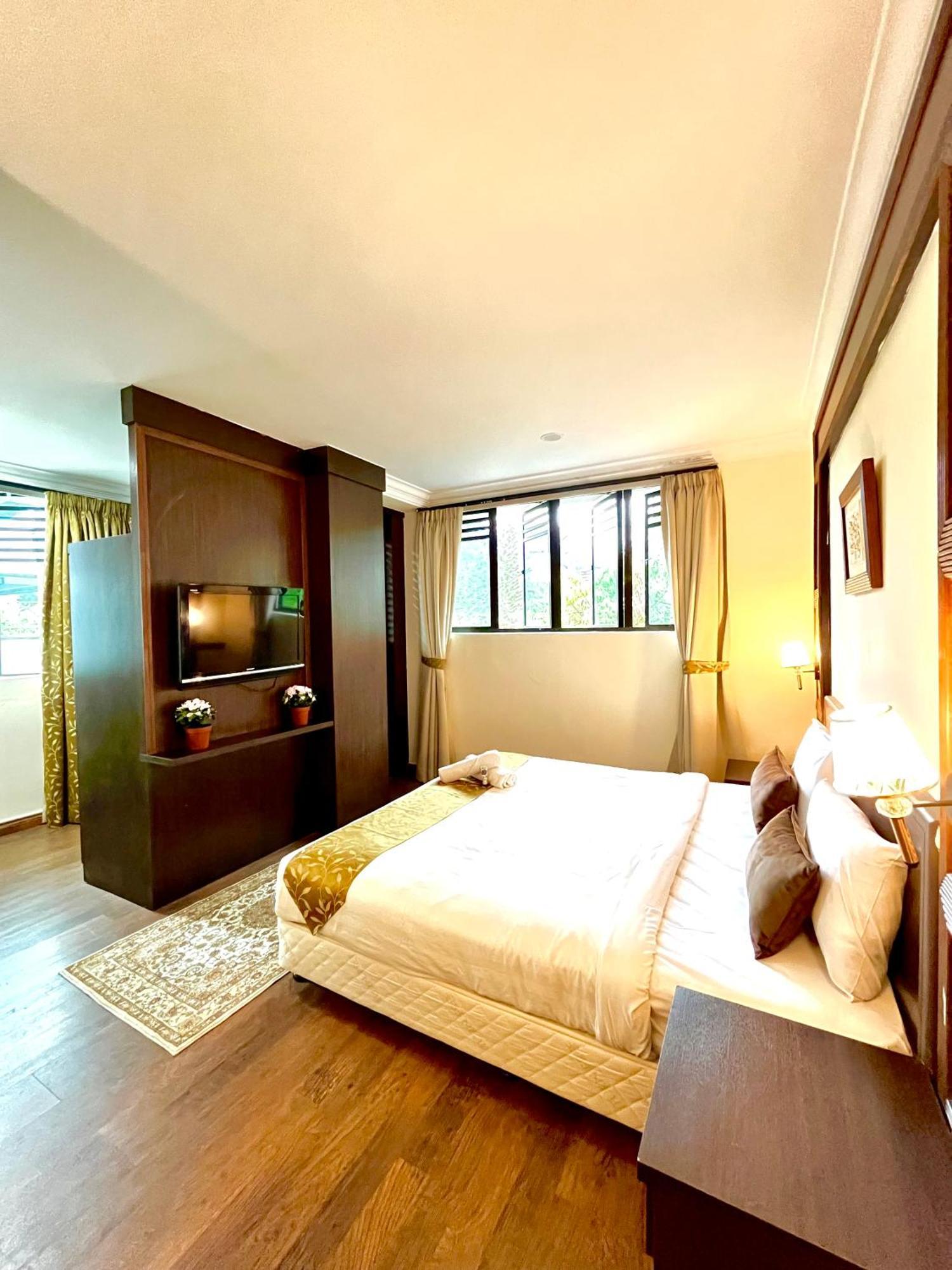 Melur Inn Cameron Highlands Kültér fotó